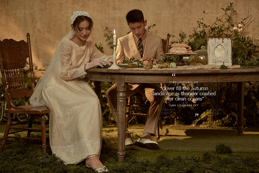 戴珍珠耳环的少女