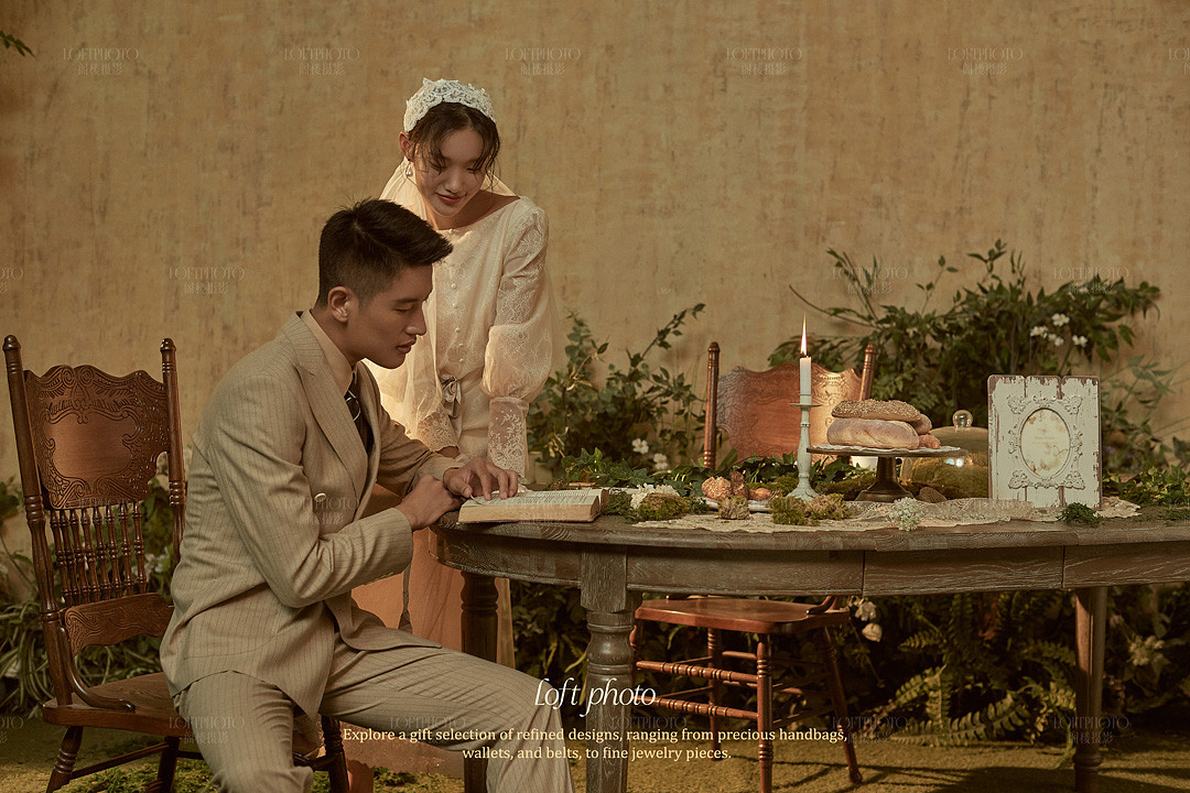 戴珍珠耳环的少女