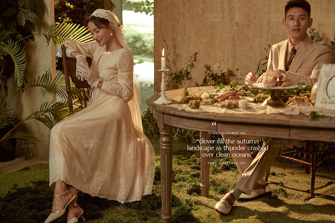 戴珍珠耳环的少女