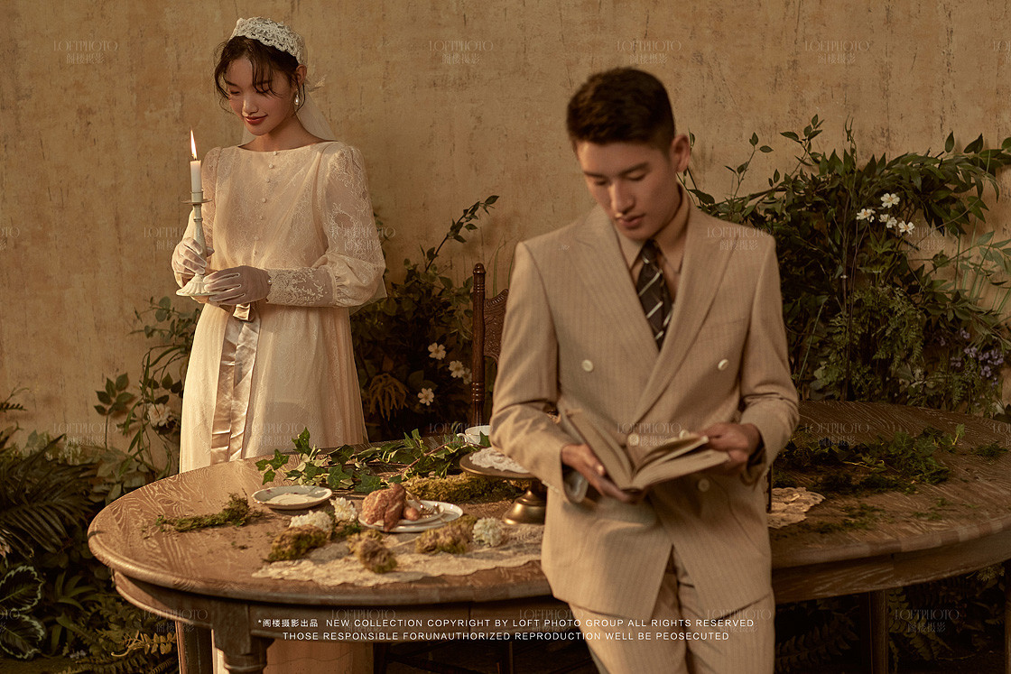 戴珍珠耳环的少女