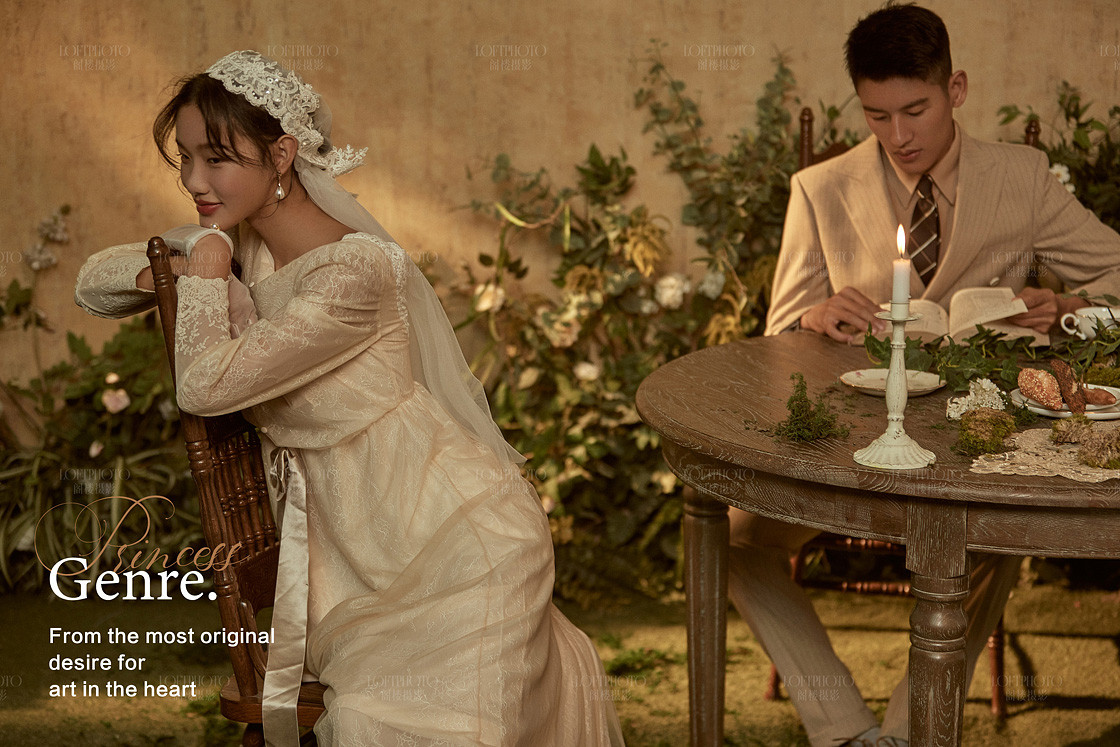 戴珍珠耳环的少女