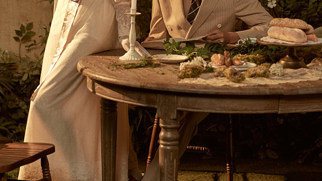 戴珍珠耳环的少女