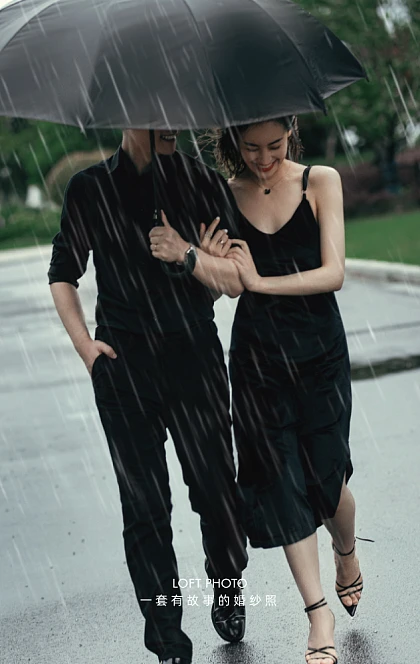 张先生&洪女士