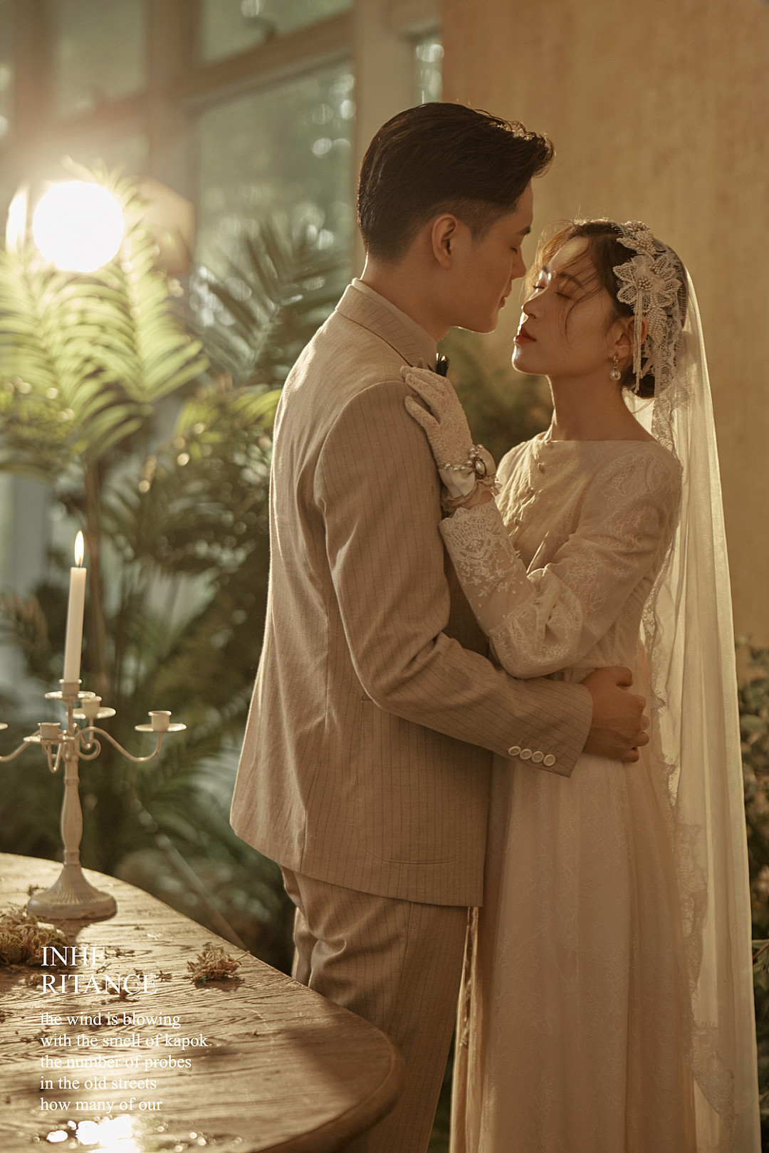 程女士 田先生&程女士- 阁楼婚纱摄影