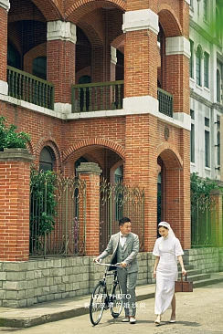 杨先生&李女士
