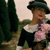 写在莫奈花园的情诗