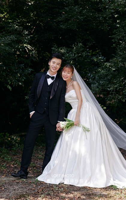 大自然见证的爱情