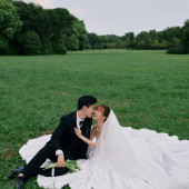 大自然见证的爱情