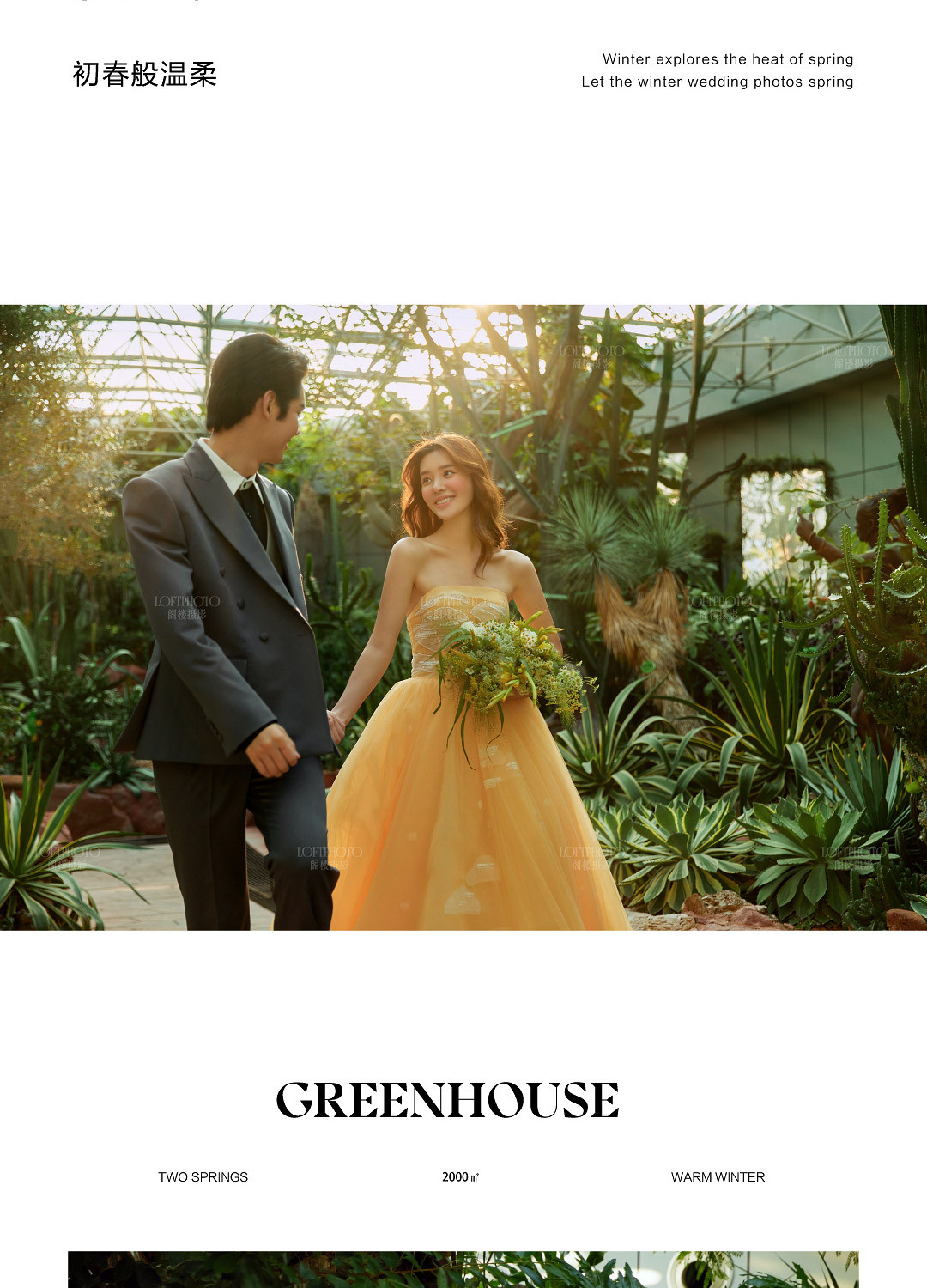 一年有两个春天