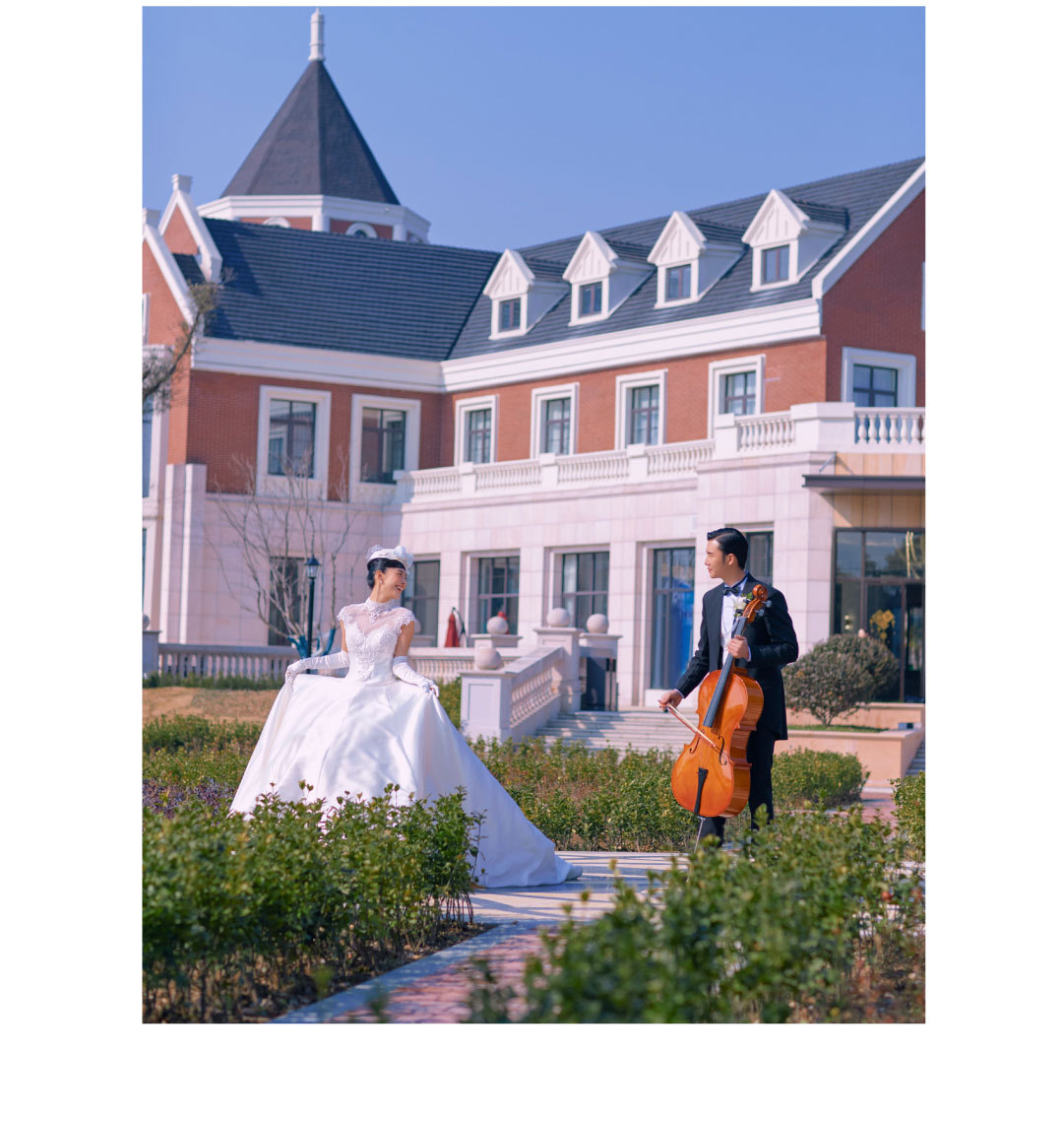 布拉格婚礼小镇