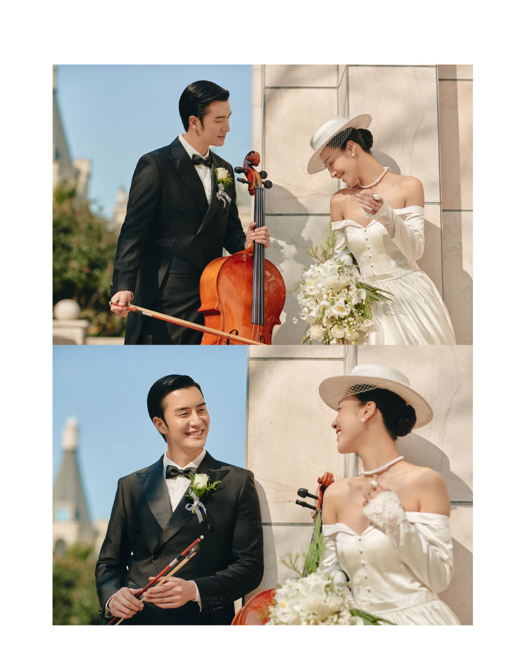 布拉格婚礼小镇