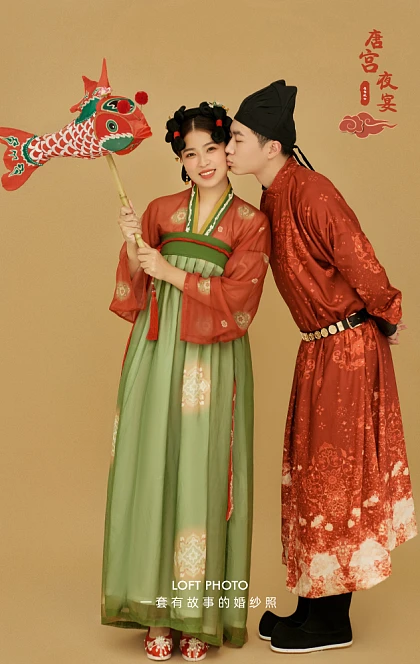 梁先生&金女士