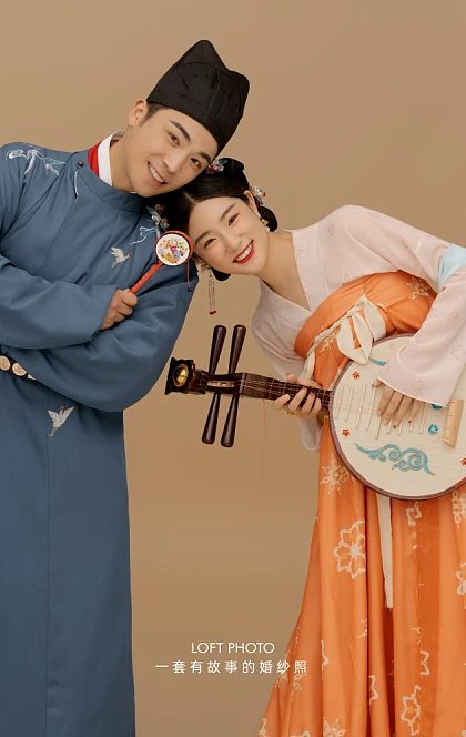 李先生&顾女士