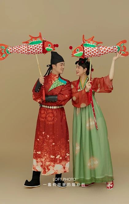 李先生&顾女士