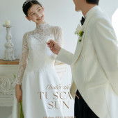 托斯卡纳的艳阳下