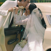 Vintage Car复古老爷车接亲