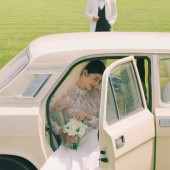 Vintage Car复古老爷车接亲