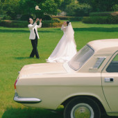 Vintage Car复古老爷车接亲