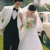 Vintage Car复古老爷车接亲