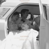 Vintage Car复古老爷车接亲