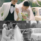 Vintage Car复古老爷车接亲