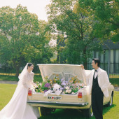 Vintage Car复古老爷车接亲