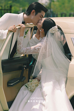 Vintage Car复古老爷车接亲