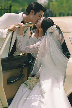 Vintage Car复古老爷车接亲