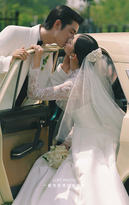 Vintage Car复古老爷车接亲