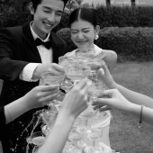 Toast for u新娘香槟致词