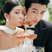 Toast for u新娘香槟致词