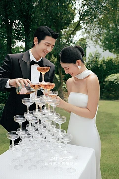 Toast for u新娘香槟致词