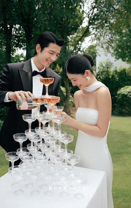 Toast for u新娘香槟致词