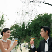 Toast for u新娘香槟致词1