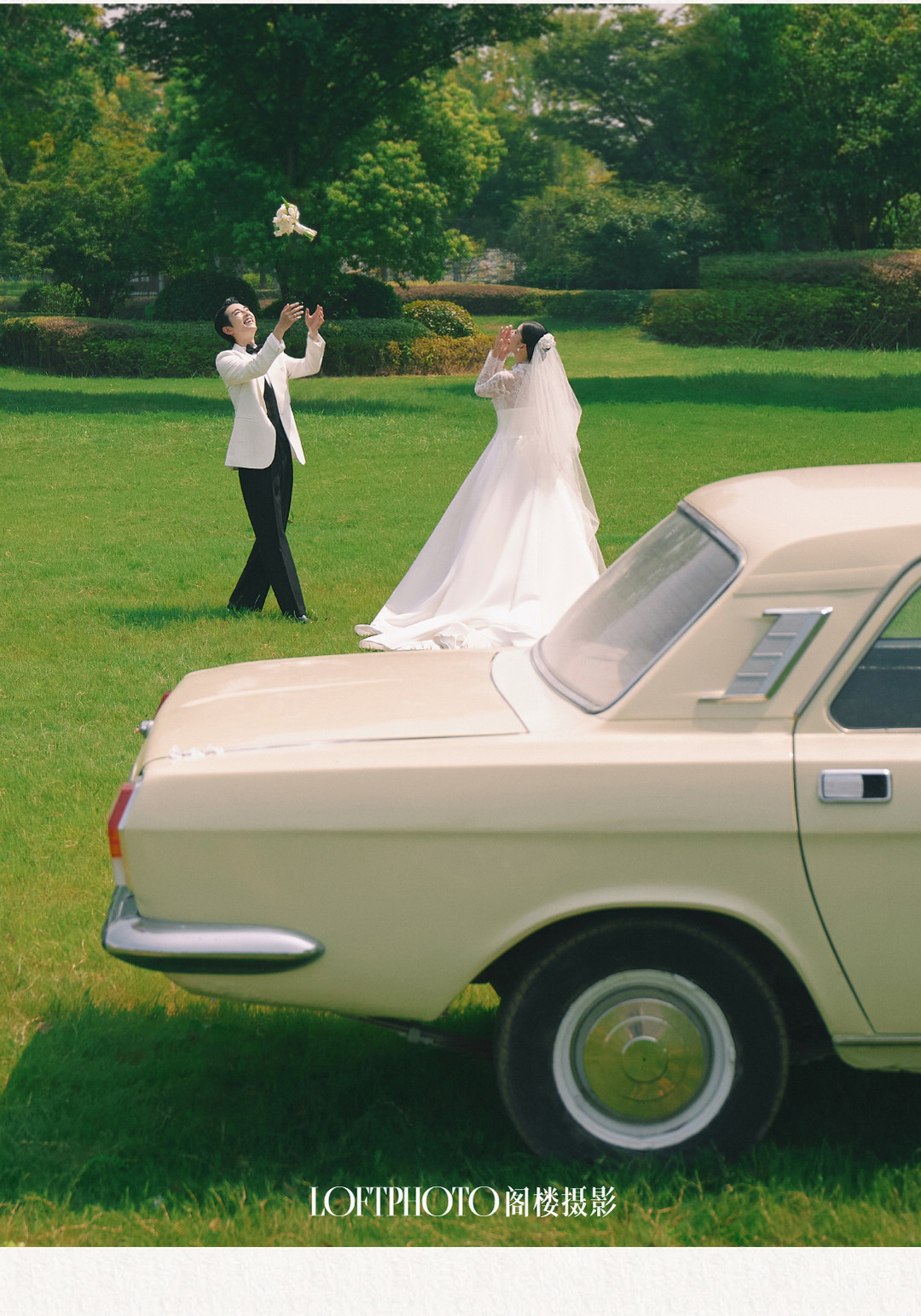 庄园目的地婚礼——扬州站