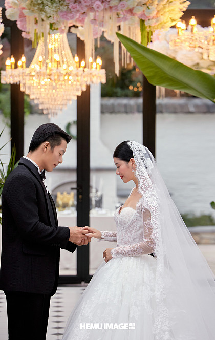 梦中的婚礼Dream wedding