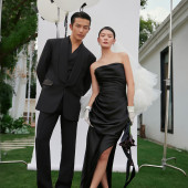 邂逅言小姐Meet the bride