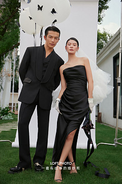 邂逅言小姐Meet the bride