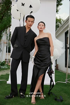 邂逅言小姐Meet the bride