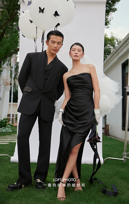 邂逅言小姐Meet the bride