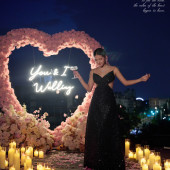 Just married繁花晚宴