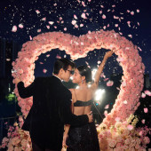 Just married繁花晚宴