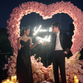 Just married繁花晚宴