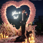 Just married繁花晚宴