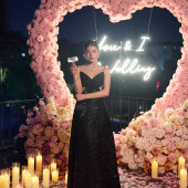 Just married繁花晚宴