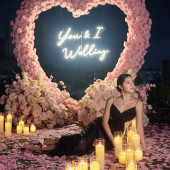 Just married繁花晚宴