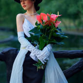 献给阿尔吉侬的花束