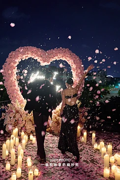 Just married繁花晚宴