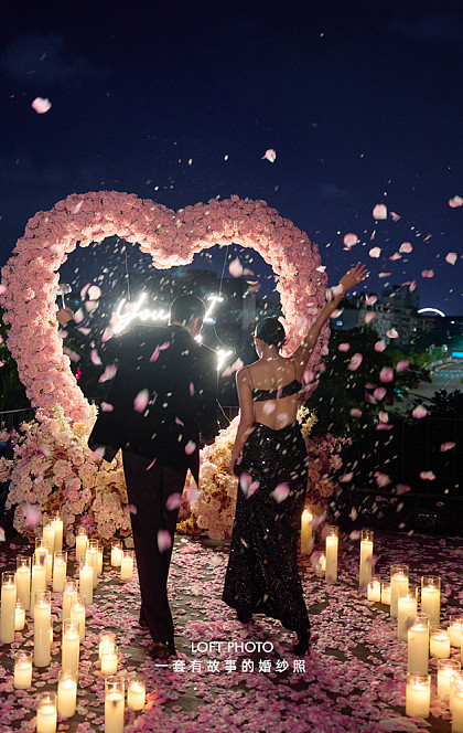 Just married繁花晚宴