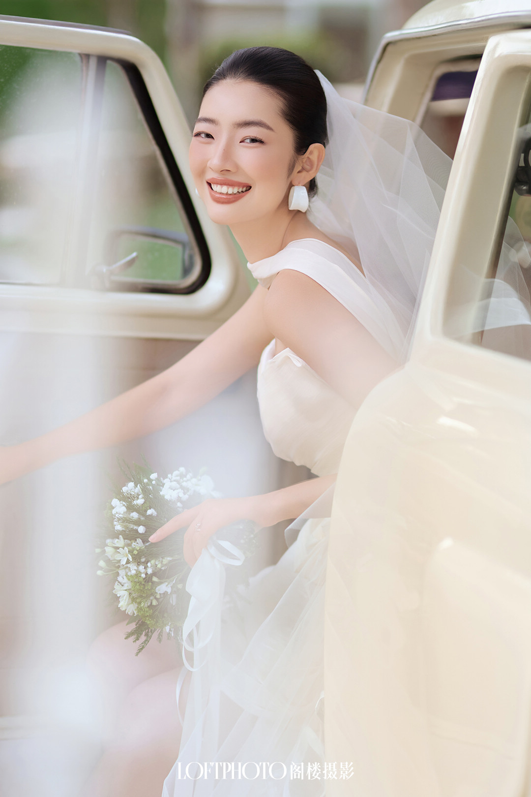 庄园目的地婚礼-走入那明亮的日子